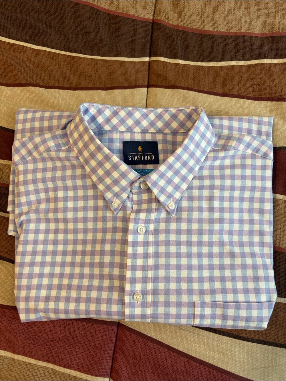 Stafford Men’s Dress Shirt